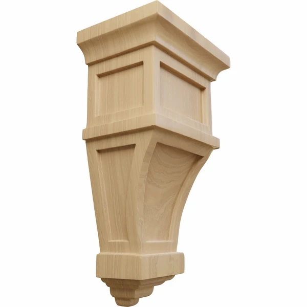 Ekena Millwork 6 Inch Alpine Wood Corbel - Image 2