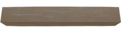 Ekena Millwork 60 Inch Faux Wood Fireplace Mantel Shelf