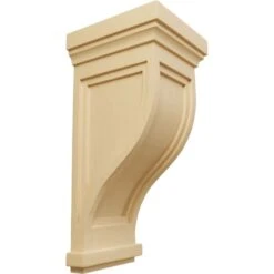 Ekena Millwork 7 1/2 Inch Charleston Mission Corbel