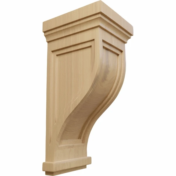 Ekena Millwork 7 1/2 Inch Charleston Mission Corbel - Image 2