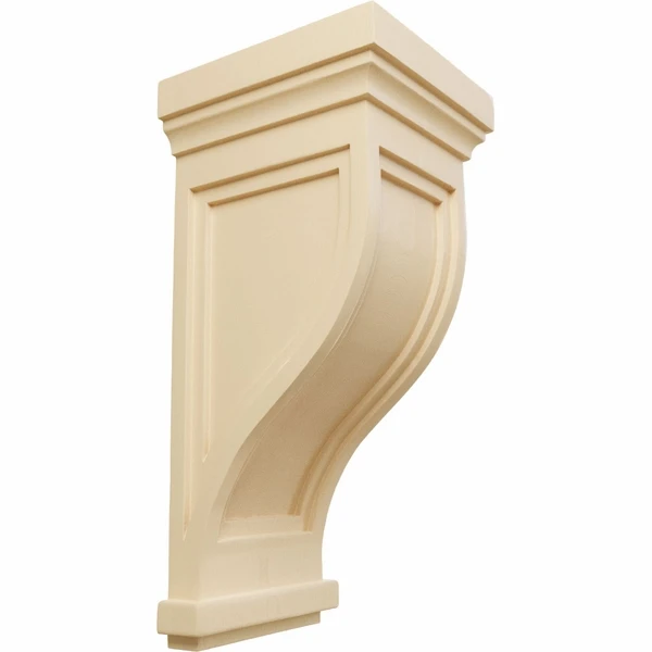 Ekena Millwork 7 1/2 Inch Charleston Mission Corbel - Image 3