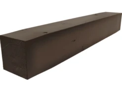 Ekena Millwork 84 Inch Faux Wood Fireplace Mantel Shelf