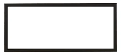 Empire 1.5' Black Beveled Decorative Fireplace Front For Boulevard Models - Image 3