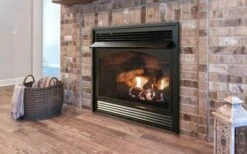 Empire 32 Inch Vail Vent Free Gas Fireplace - Millivolt Pilot