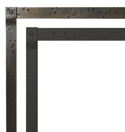 Empire 36 Inch Forged Iron Frame For Boulevard Fireplaces