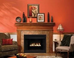 Empire 48' Profile Flush Mantel