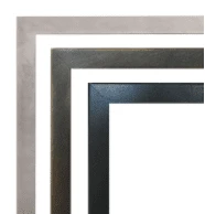 Empire 60 Inch Beveled Frame Front For Boulevard Fireplaces