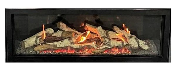 Empire 60 Inch McKinley Linear Gas Fireplace With TruFlame Technology