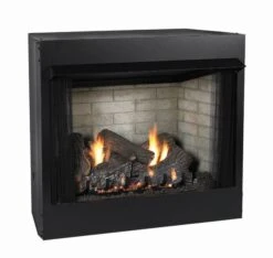Empire 32 Inch Breckenridge Premium Vent Free Flush Front Fireplace Firebox