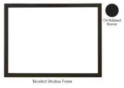 Empire 36 Inch Rectangle Decorative Front For Tahoe Luxury Fireplaces