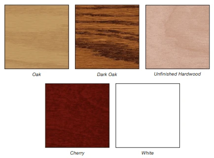 Empire Cabinet Mantel For 24' Fireplaces - Image 2