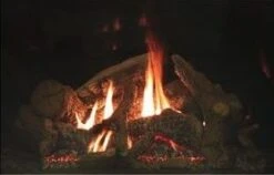 Empire Rushmore TruFlame Fiber Forest Timber Log Set For 50' Inserts