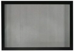 Empire Short Fireplace Barrier Screen - For 32 Inch Fireplaces