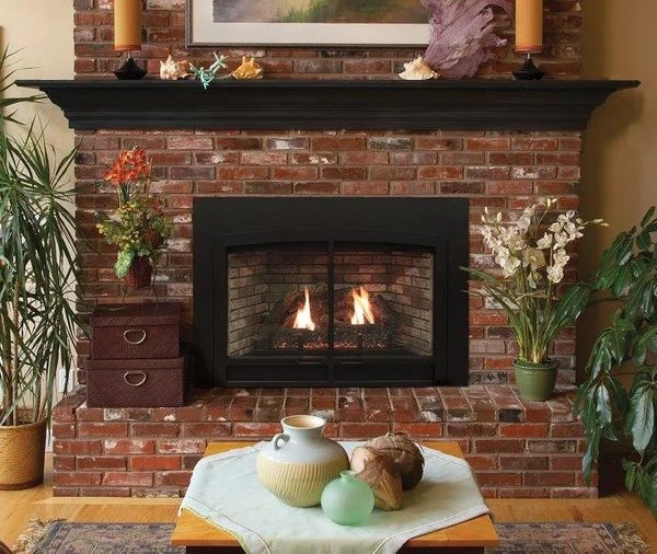 Empire 28 Inch Innsbrook Direct Vent Gas Fireplace Insert- Intermittent Pilot
