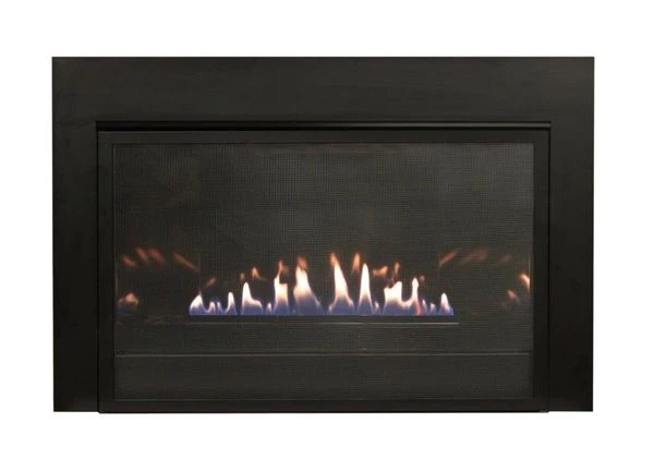 Empire 28 Inch Loft Vent Free Gas Fireplace Insert/Fireplace With Millivolt Pilot - 10,000 BTUs (Modern)