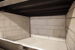 Empire Stove Classic Brick Refractory Liner For St Clair 4300 Wood Burning Fireplaces