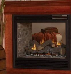 Empire 36 Inch Tahoe Premium Direct Vent See Through Fireplace