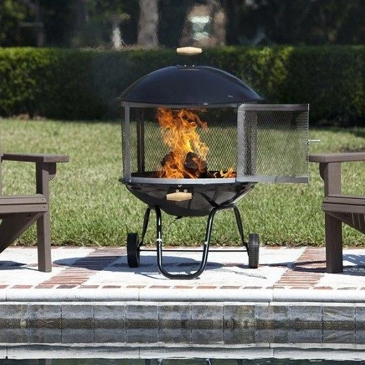 Fire Sense 28' Bon Fire Patio Fireplace - 01471 - Image 2