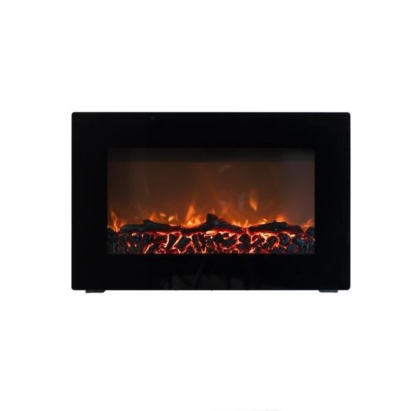 Fire Sense 31 Inch Wall Mounted Electric Fireplace