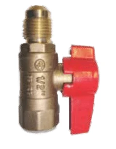 Firegear 3/8' Connector Ball Valve