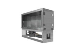 Firegear 48 Inch Non-LED Kalea Bay Outdoor See-Through Linear Gas Fireplace