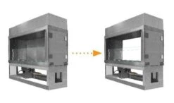 Firegear See-Through Conversion Kit For 36 Inch LED Kalea Bay Fireplaces