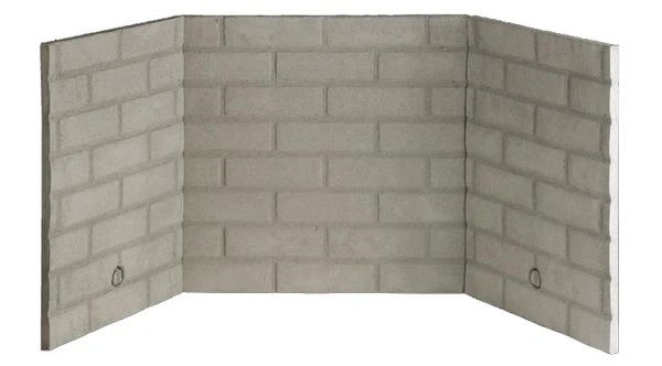 Superior/IHP Ceramic Fiber Brick Fireplace Liner Kit For 42 Inch Cape Cod Fireboxes