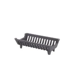 Hy-C 15 Inch Franklin G Series Flat Bottom Cast Iron Fireplace Grate