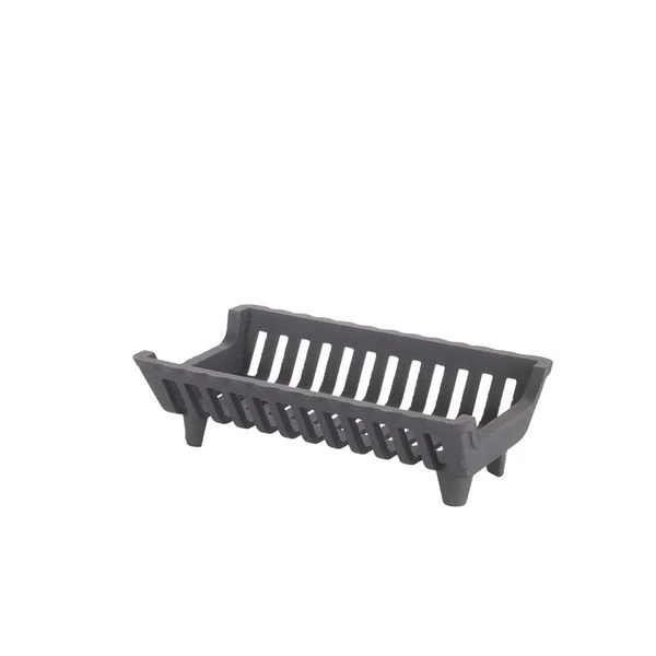 Hy-C 15 Inch Franklin G Series Flat Bottom Cast Iron Fireplace Grate