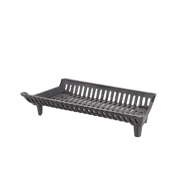 Hy-C 27 Inch Franklin G Series Flat Bottom Cast Iron Fireplace Grate