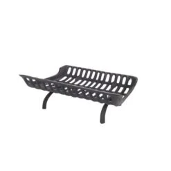 Hy-C 24 Inch G1000 Series Basket Style Cast Iron Fireplace Grate