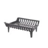 Hy-C 20 Inch G800 Series Flat Bottom Cast Iron Fireplace Grate