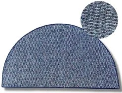 Goods Of The Woods 48 Inch Cozy II Fire-Resistant Hearth Rug