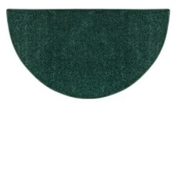 Goods Of The Woods 72 X 36 Inch Polyester Canyon Half Round Hearth Rug