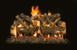 Grand Canyon 18 Inch Blue Pine Split Vented Gas Log Set
