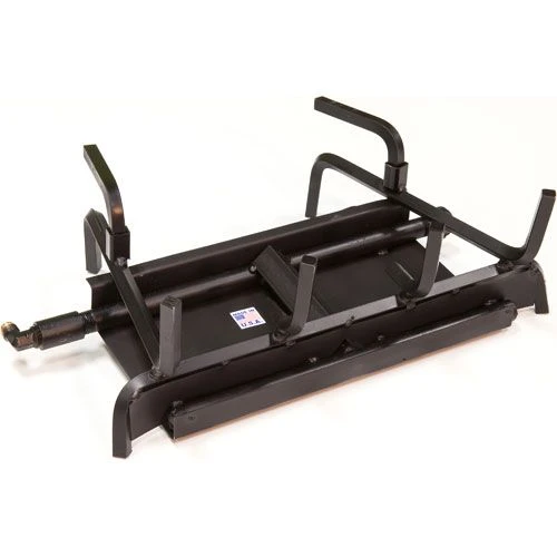 Grand Canyon 24 Inch Assembled Two Burner Vented Gas Burner - Safety Pilot