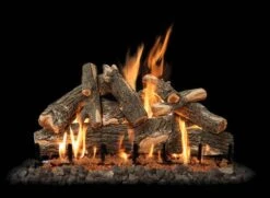 Grand Canyon 36 Inch Jumbo Arizona Weathered Oak Vented Gas Log Set