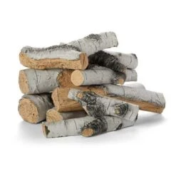 Hearth Products Controls 11'-18' Aspen Birch Outdoor Gas Log 9 Piece Set