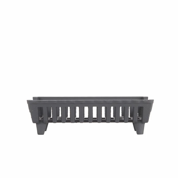 Hy-C 15 Inch Franklin G Series Flat Bottom Cast Iron Fireplace Grate - Image 3