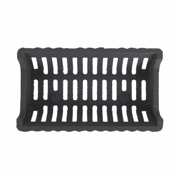 Hy-C 15 Inch Franklin G Series Flat Bottom Cast Iron Fireplace Grate - Image 4