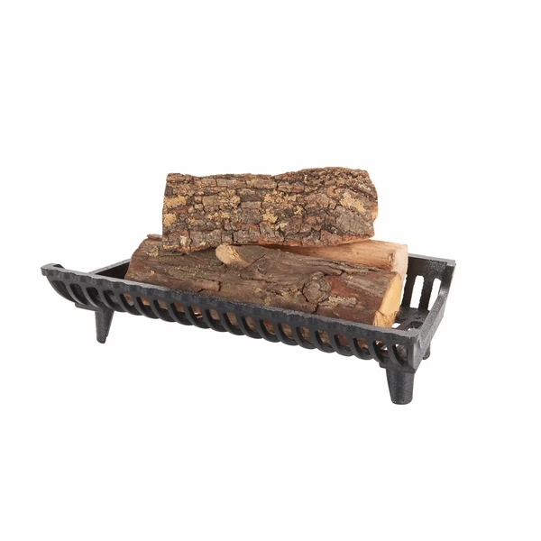 Hy-C 22 Inch Franklin G Series Flat Bottom Cast Iron Fireplace Grate - Image 2