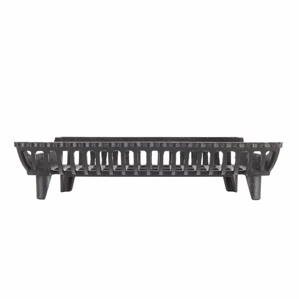 Hy-C 22 Inch Franklin G Series Flat Bottom Cast Iron Fireplace Grate - Image 3