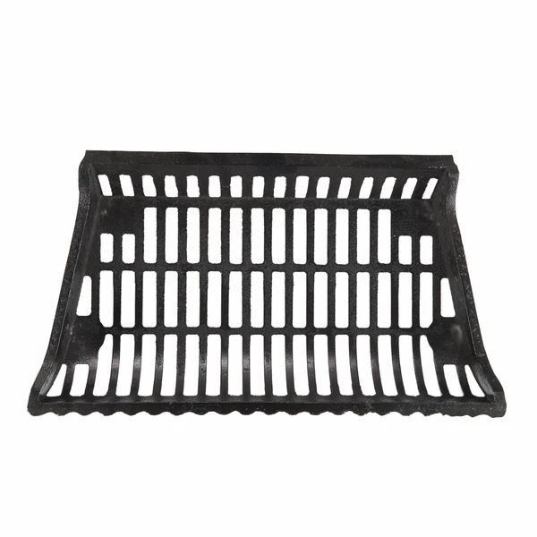 Hy-C 22 Inch Franklin G Series Flat Bottom Cast Iron Fireplace Grate - Image 4