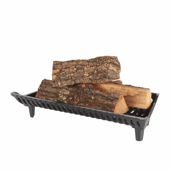 Hy-C 27 Inch Franklin G Series Flat Bottom Cast Iron Fireplace Grate - Image 2