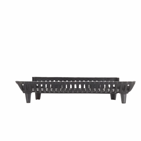 Hy-C 27 Inch Franklin G Series Flat Bottom Cast Iron Fireplace Grate - Image 3
