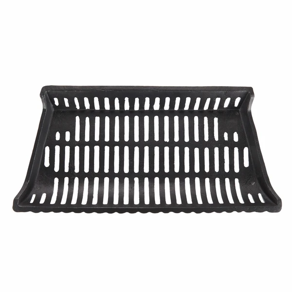 Hy-C 27 Inch Franklin G Series Flat Bottom Cast Iron Fireplace Grate - Image 4