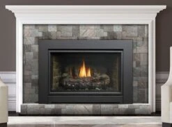 Kingsman IDV44 Direct Vent Gas Fireplace Insert - 7 Day Millivolt