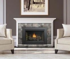 Kingsman IDV44 Direct Vent Gas Fireplace Insert - IPI Pilot