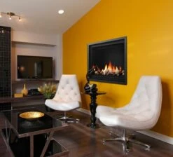 Kingsman 42 Inch ZCV42 Zero Clearance Direct Vent Gas Fireplace - Millivolt