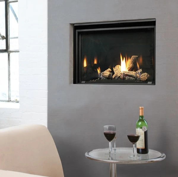 Kingsman Zero Clearance Clean View Direct Vent Millivolt Gas Fireplace - 36 Inch - ZCV3622 - Image 2